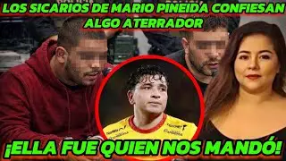 Capturan a los SICARIOS que EJECUTARON a Mario Pineda y lo que revelan es ATERRADOR