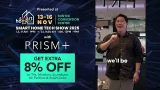 Upgrade your home with PRISM+ at Smart Home Tech Show 2025