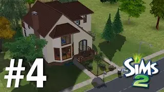 Contemporary House || The Sims 2: Speed Build (No CC)
