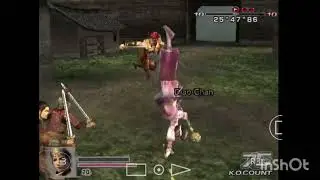 Dynasty Warriors 5 empires: Lu Xun vs Diao Chan (Dance Tornado) 