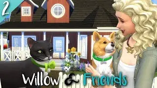The Sims 4: LETS PLAY // CATS AND DOGS ( POOR CHARLIE ) EP 2