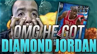 HE GOT DIAMOND HISTORIC MICHAEL JORDAN!99 OVERALL!GAMEPLAY NBA 2k16 MyTeam  & PACK OPENING LUCK!!