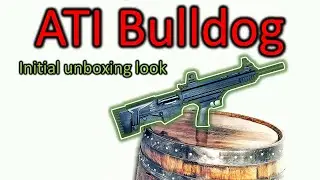Ружье ATI Bulldog 12 Gauge Bullpup: первоначальный вид
