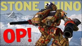 Просто ЛУЧШИЙ БРАВЛЕР в MWO - Stone Rhino 