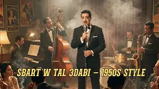Cheb Hasni &ndash; Sbart W Tal 3dabi (Jazz Blues 1950s Cover)