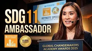 Полин Ли, посол, программная речь по ЦУР 11 (премия &laquo;Оскар&raquo; Global Changemakers 2025)