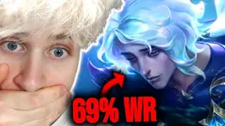 So I played Hwei to Masters and this is what happened.