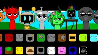 SPRUNKI INCREDIBOX BEATS ARE AMAZING