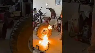 Brake Clean Tire Inflation #SUPERSWAMPER #BOGGERS #MUDLIFE #FLAMEON #lifted