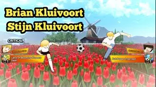 New Skill Stijn & Brian! Land of Blooming Flowers Dash & Twin Windmill! - Captain Tsubasa Dream Team