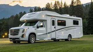 2026 Cadillac Motorhome Revealed — You’ve NEVER Seen Luxury Like This on Wheels!