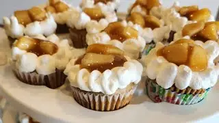 These Are The Most Delicious  Cinnamon  Apple Cupcakes Ever! Deutsches Apfel Cupcakes  Rezept