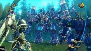 The Legend of Heroes Trails of Cold Steel III Valimar/Kurt vs Aion Super Dreadnaught