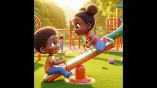 At the Playground 🛝 | Fun Vocabulary Song for Kids