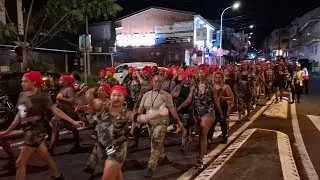 Carnaval #Kmawon🪘 défilé popilè kamouflaj vendredi soir 