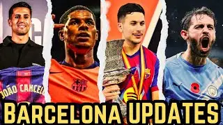 Cancelo joined Barcelona | Rashford Talks Begin | Bernardo Silva to Barca? | Roony Bardghji Update