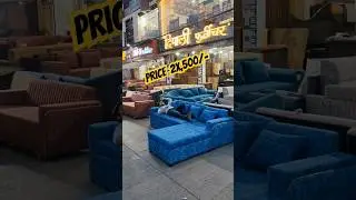 🔥 Most Demanding 🔥 L sofa cum bed | Treding |Sofa Couch Storage Model |#deepalifurniture #sofacumbed