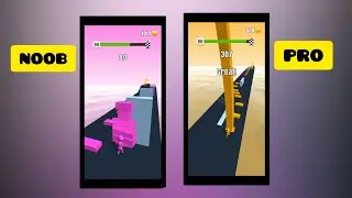 STACK COLORS! (NOOB VS PRO)