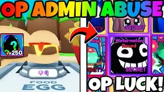 Я вылупился из 300+ НОВЫХ СЕКРЕТОВ от злоупотреблений администратора в Bubble Gum Simulator INFINITY
