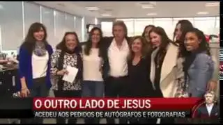 Jorge Jesus espalha charme nos estúdios da cofina