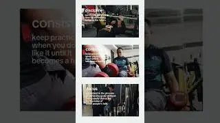 consistent discipline and focus #remix #music #mashup #gym #motivation #transformyourlifetoday #dj