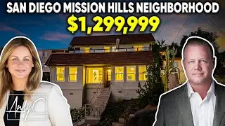 San Diego Mission Hills Home Tour | This Airbnb Could Turn Into a Triplex!
