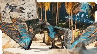How to Tame: Skyshroud Drakara | ARK ASCENDED| QUICK GUIDE! (OUTDATED)