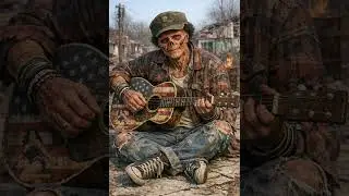 Bayou Beau - The Devil Wears A Suit And Tie Cover - Fallout Blues Busker #fallout #singersongwriter