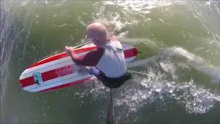 Sunny SUP surfing hits - Stand Up Paddle Mag UK