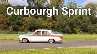 MK1 GT Cortina Racing at Curborough Sprint Circuit