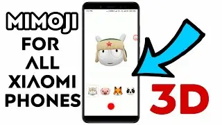 Install MiMoji in Any Xiaomi Device 🔥😎🔥MrTechG