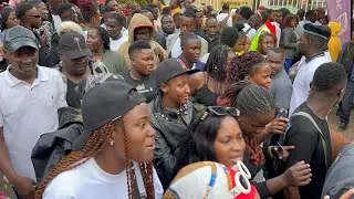 Happening now!!! Laba Namungi wO’muntu @Weasel Live in Memories of GoodLyfe