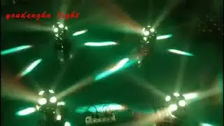 12x10w rgbw 4in1 mini led football beam moving head light