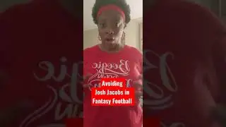 Fantasy Football Outlook-Josh Jacobs #shorts