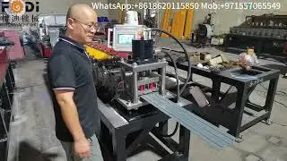 HVAC Fire Smoke Damper Blade Production: Why Machines Rule for Precision & Efficiency #firedamper