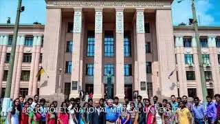 Top 5 medical universities in ukraine