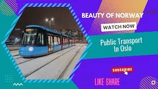 Public Transport Norway | Oslo|
