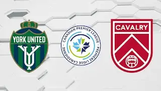 HIGHLIGHTS: York United vs. Cavalry FC 🇨🇦 | Sept. 5, 2025