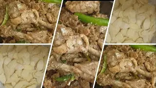 Creamy Chicken Karahi | white karahi | সাদা করাহী |  सफेद कराही |كراهي بيضاء by Home Kitchen Garden