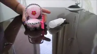 Poltrona agulheiro: feita com garrafa PET.