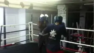 Roccy Vs. CoCo @ 401 Boxing
