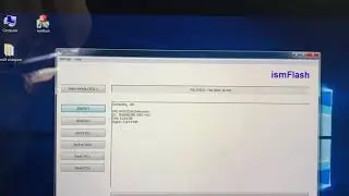 Flashing VW SIMOS18 18.1 OBD ismFlash
