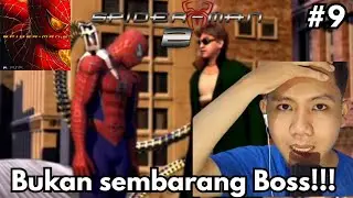 Ampunn Susah Betulll | Spiderman 2 PSP Indonesia