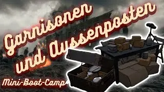 Garnisonen, Aussenposten, Airheads🪂 | Mini-Boot-Camp - Tutorial | Hell Let Loose | Deutsch/German