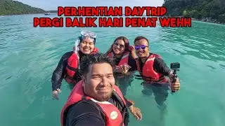 DAYTRIP PULAU PERHENTIAN BALIK HARI | TERENGGANU DAN SELANGOR MACAM DEKET | DJI OSMO ACTION 4