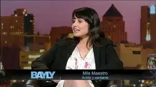 Jaime Bayly entrevista a M&iacute;a Maestro.
