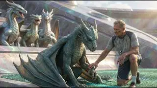 A Dragon Was Mocked for Being Weak In Sports—Until A Old Human Sports Man Told Him Something Unique