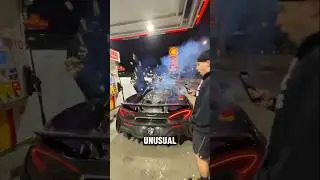 This Guy Made Popcorn Using His Car😱#shorts