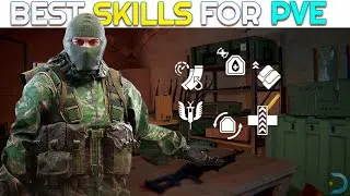 The Best Skills for PVE Game Mode In CALIBER 🔺🟦➕⚪