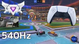 PS5 Controller ASMR 😴 Rocket League Ranked 🏆 Satisfying 120 FPS 4K